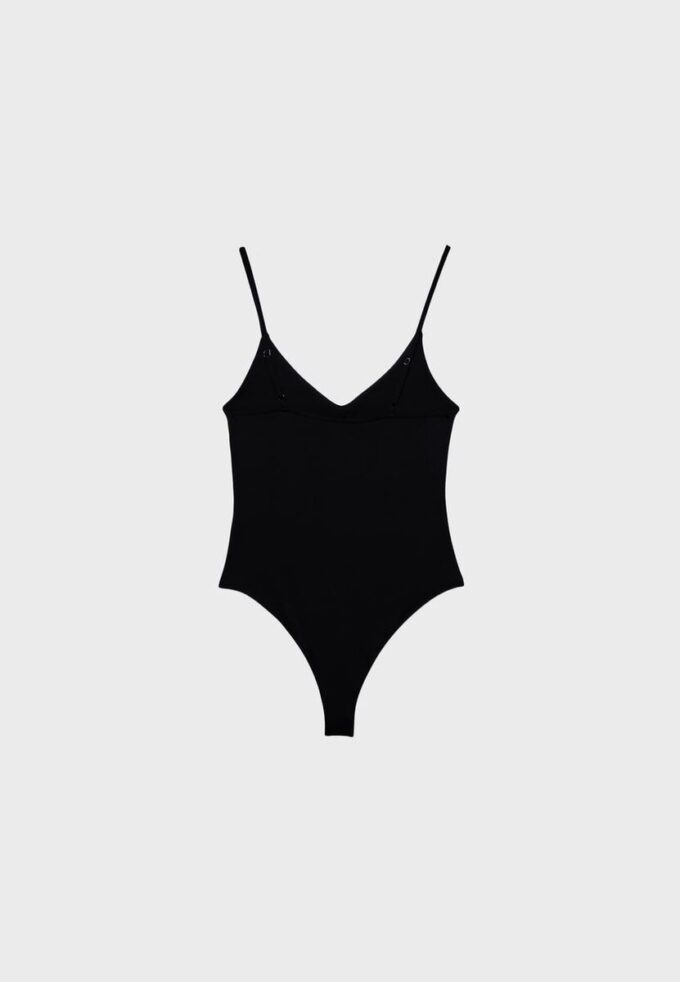 V-Neck Strappy Bodysuit V-Neck Strappy Bodysuit