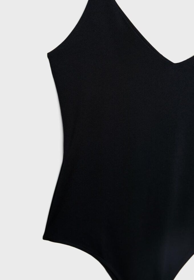 V-Neck Strappy Bodysuit V-Neck Strappy Bodysuit