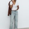V-Neck Top with Sash