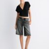 V-Neck Top with Sash