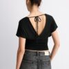 V-Neck Top with Sash