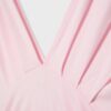 V-Neck Top with Sash