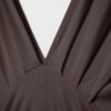 V-Neck Top with Sash