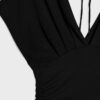 V-Neck Top with Sash