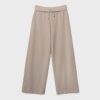 Washed Effect Straight-Leg Jogger Trousers Washed Effect Straight-Leg Jogger Trousers