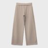 Washed Effect Straight-Leg Jogger Trousers Washed Effect Straight-Leg Jogger Trousers