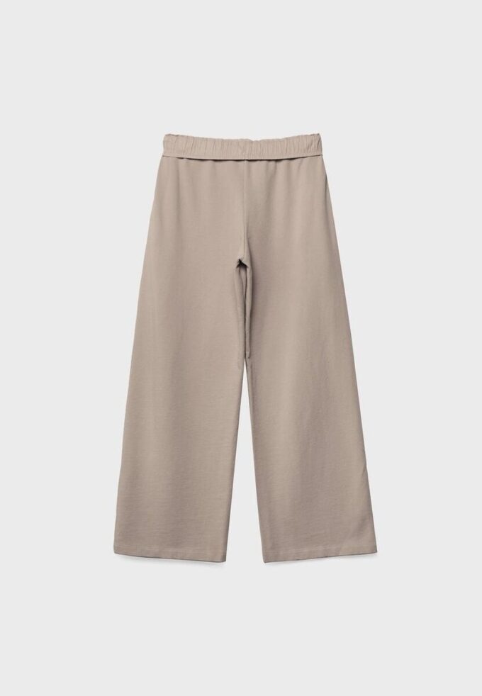 Washed Effect Straight-Leg Jogger Trousers Washed Effect Straight-Leg Jogger Trousers