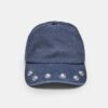 Washed Studded Cap