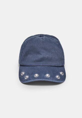 Washed Studded Cap