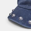 Washed Studded Cap