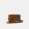 Wide Belt with Rosette and Fringes