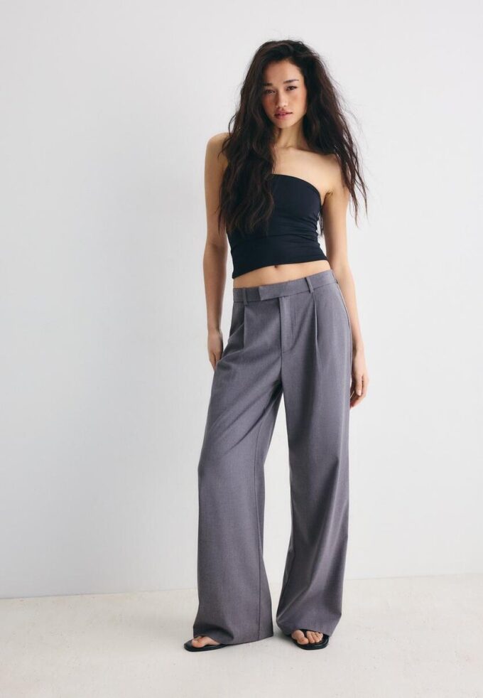 Wide-Leg Formal Wear Trousers Wide-Leg Formal Wear Trousers
