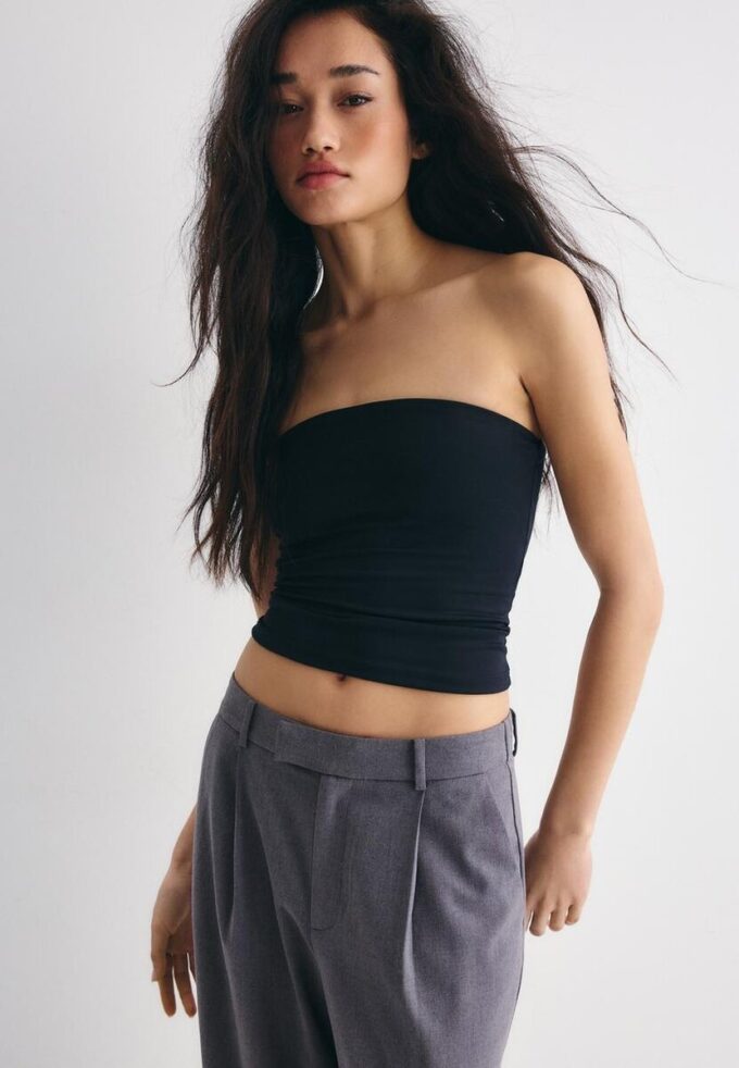 Wide-Leg Formal Wear Trousers Wide-Leg Formal Wear Trousers
