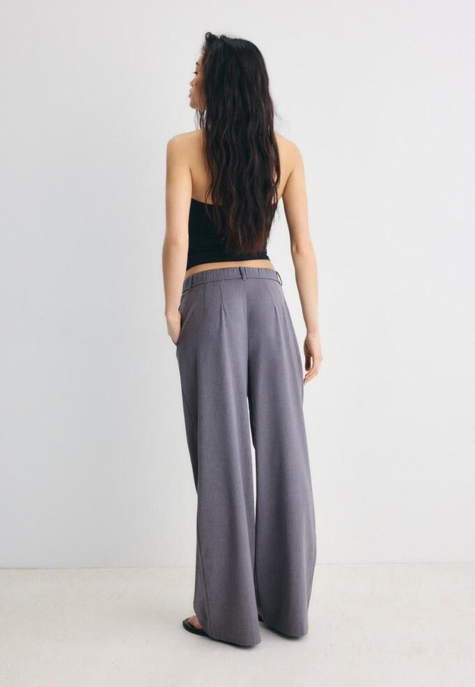 Wide-Leg Formal Wear Trousers Wide-Leg Formal Wear Trousers