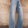 Wide-Leg Jeans Wide-Leg Jeans