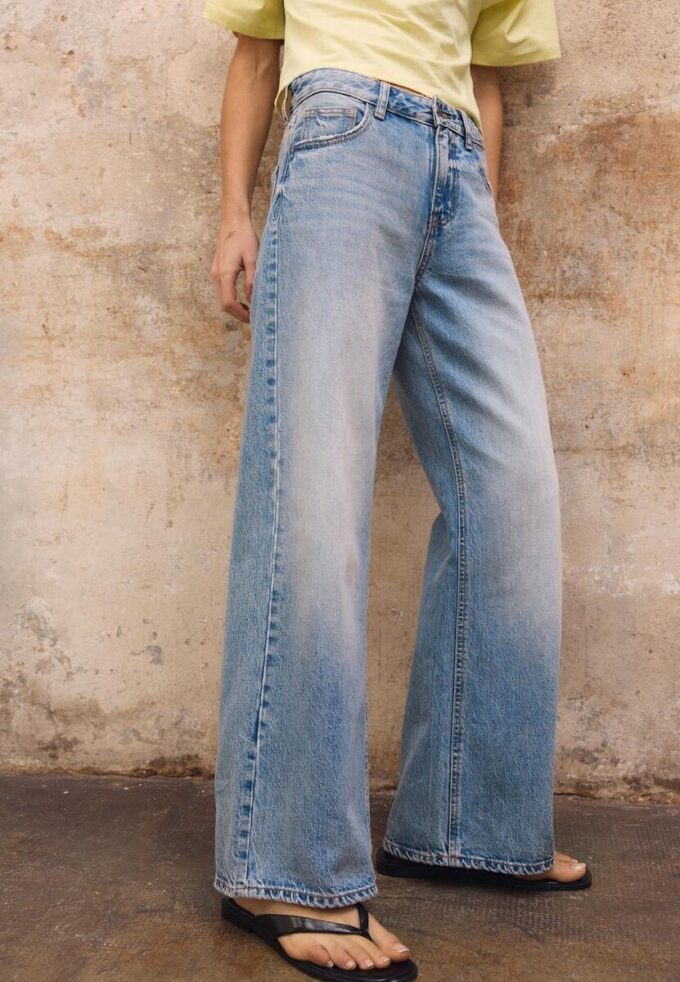 Wide-Leg Jeans Wide-Leg Jeans