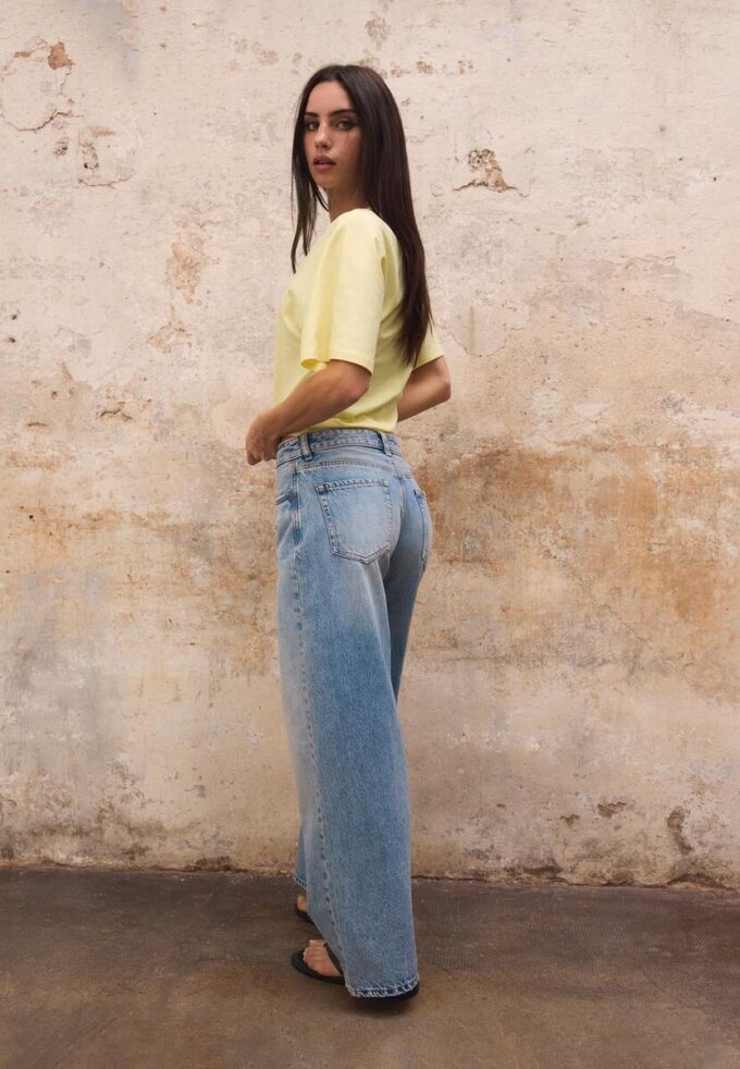 Wide-Leg Jeans Wide-Leg Jeans