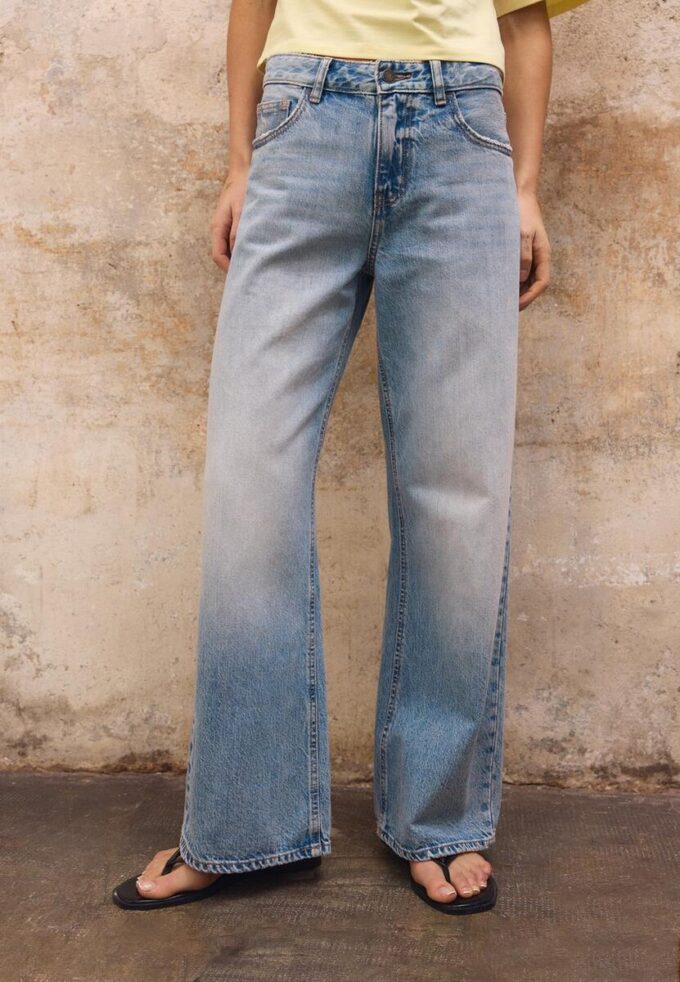 Wide-Leg Jeans Wide-Leg Jeans