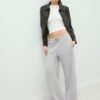 Wide-Leg Jogger Trousers Wide-Leg Jogger Trousers
