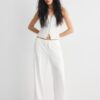 Wide-Leg Jogger Trousers Wide-Leg Jogger Trousers