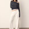 Wide-Leg Jogger Trousers Wide-Leg Jogger Trousers