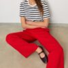 Wide-Leg Jogger Trousers Wide-Leg Jogger Trousers