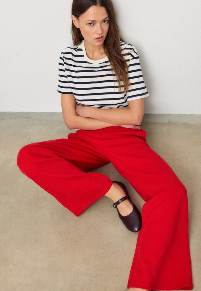 Wide-Leg Jogger Trousers Wide-Leg Jogger Trousers