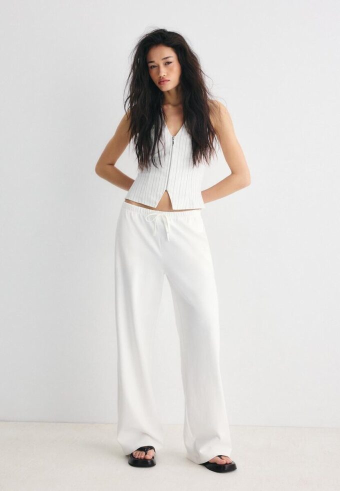 Wide-Leg Jogger Trousers Wide-Leg Jogger Trousers