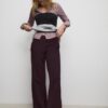 Wide-Leg Jogger Trousers Wide-Leg Jogger Trousers