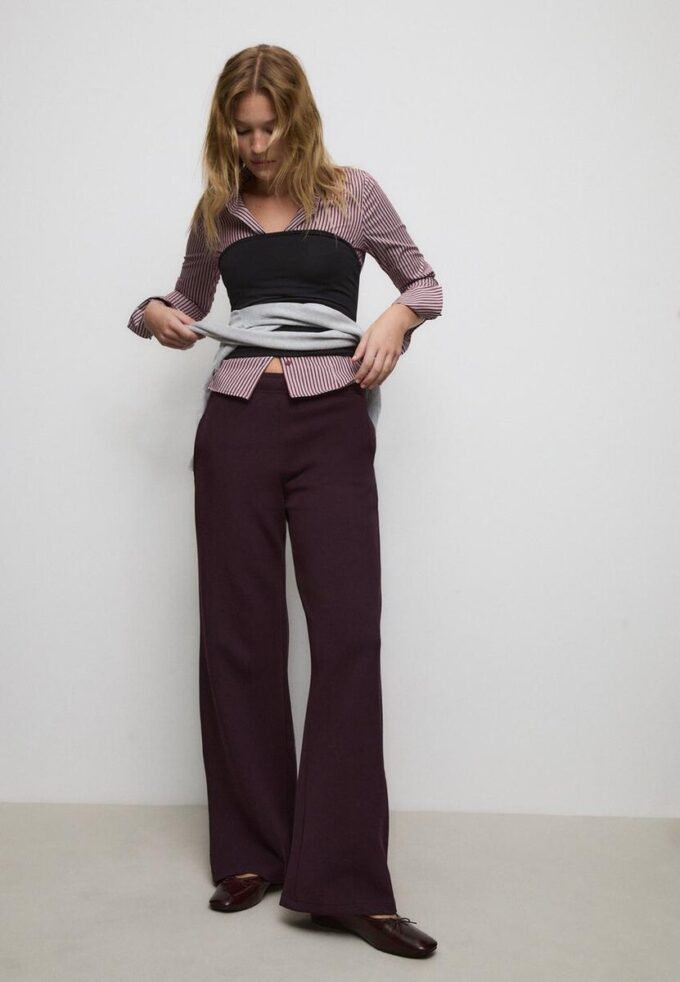 Wide-Leg Jogger Trousers Wide-Leg Jogger Trousers