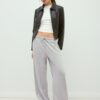 Wide-Leg Jogger Trousers Wide-Leg Jogger Trousers