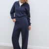 Wide-Leg Jogger Trousers Wide-Leg Jogger Trousers