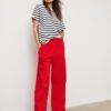 Wide-Leg Jogger Trousers Wide-Leg Jogger Trousers