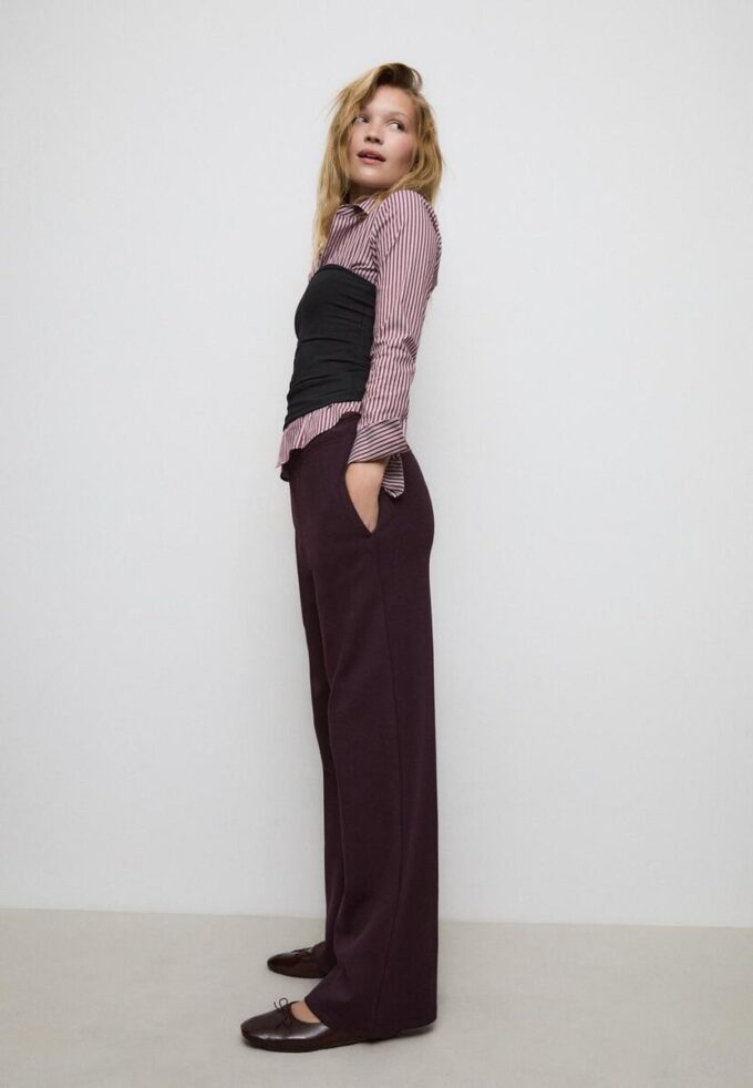 Wide-Leg Jogger Trousers Wide-Leg Jogger Trousers