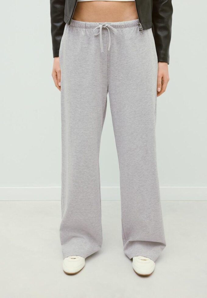 Wide-Leg Jogger Trousers Wide-Leg Jogger Trousers