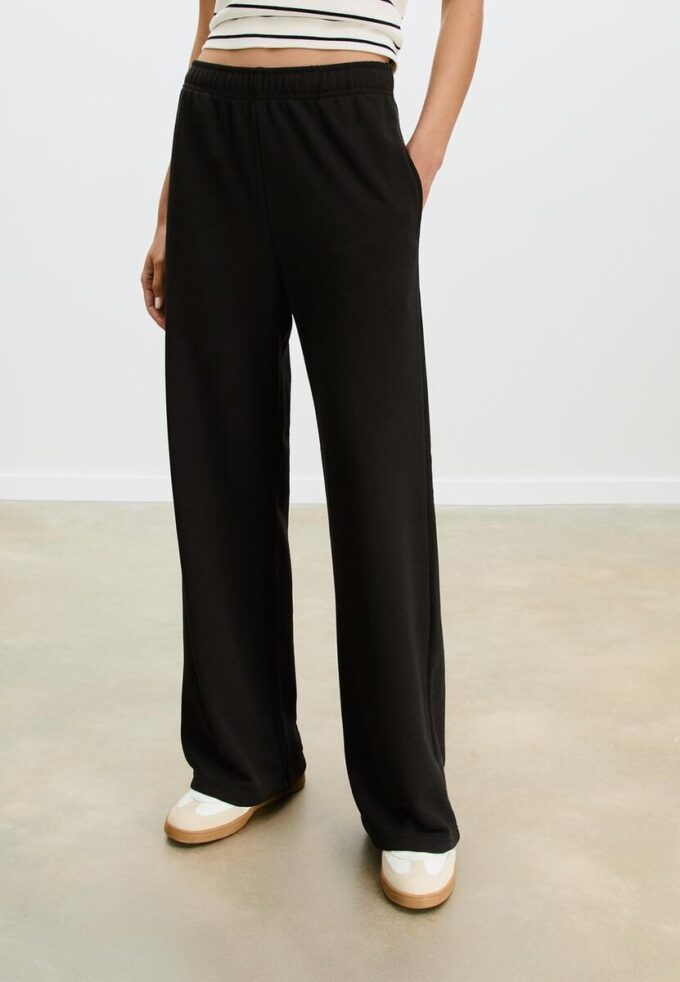 Wide-Leg Jogger Trousers Wide-Leg Jogger Trousers