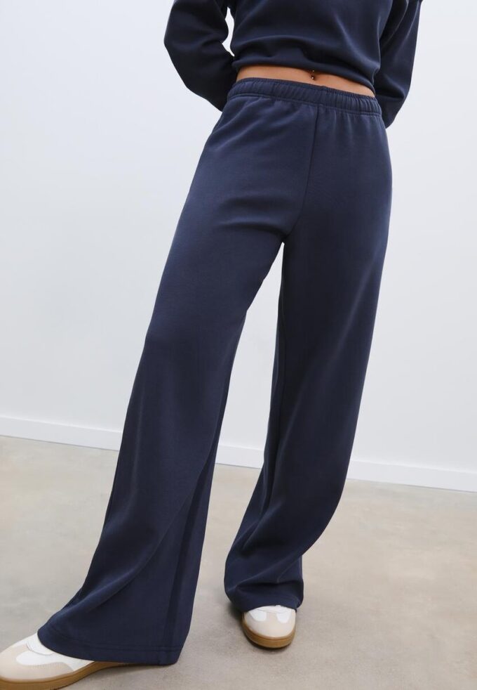 Wide-Leg Jogger Trousers Wide-Leg Jogger Trousers