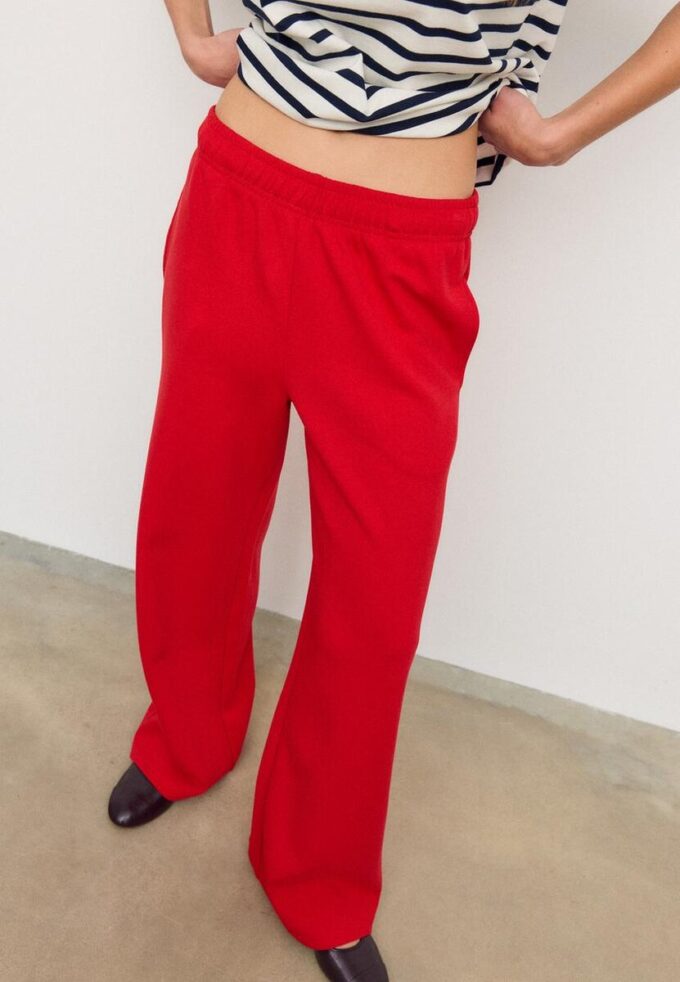 Wide-Leg Jogger Trousers Wide-Leg Jogger Trousers