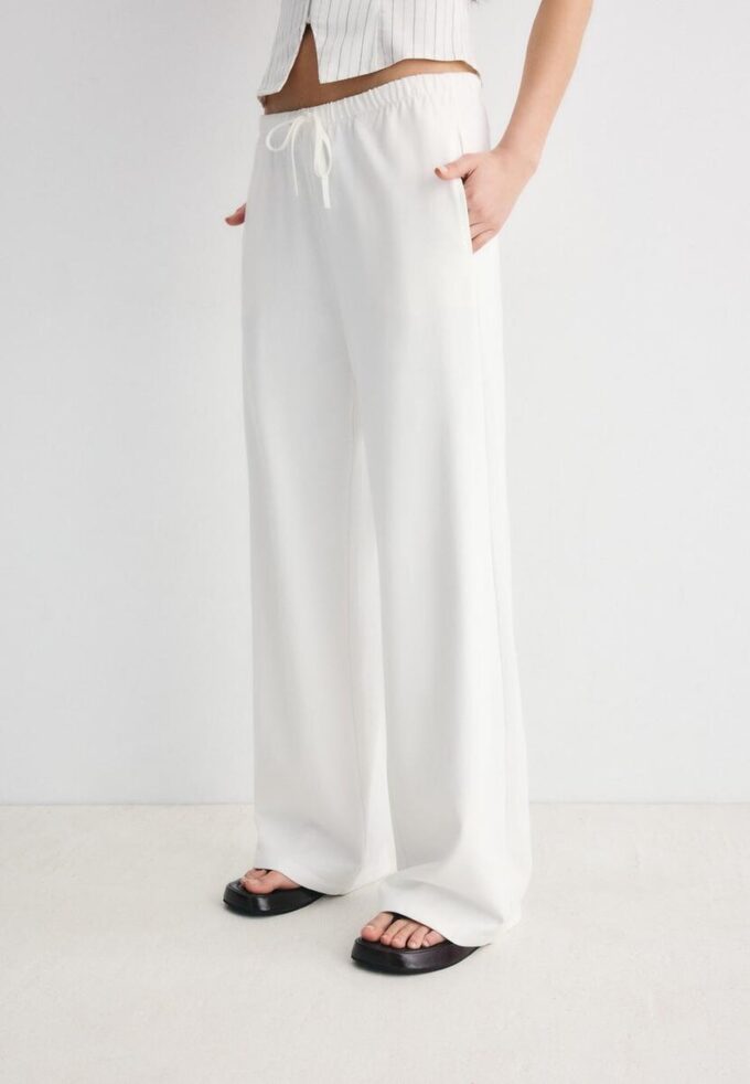 Wide-Leg Jogger Trousers Wide-Leg Jogger Trousers