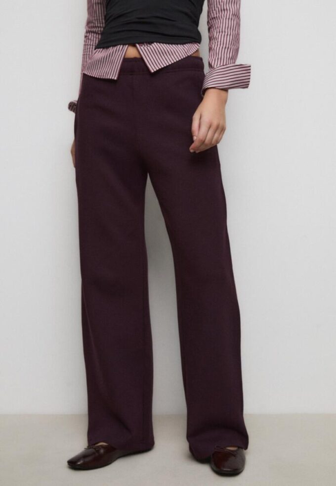 Wide-Leg Jogger Trousers Wide-Leg Jogger Trousers