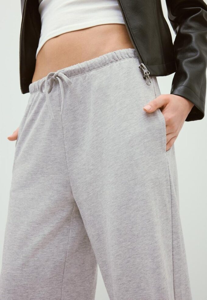 Wide-Leg Jogger Trousers Wide-Leg Jogger Trousers