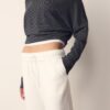 Wide-Leg Jogger Trousers Wide-Leg Jogger Trousers
