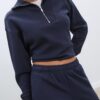 Wide-Leg Jogger Trousers Wide-Leg Jogger Trousers