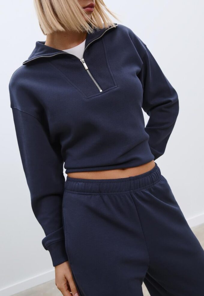 Wide-Leg Jogger Trousers Wide-Leg Jogger Trousers