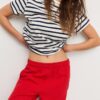 Wide-Leg Jogger Trousers Wide-Leg Jogger Trousers