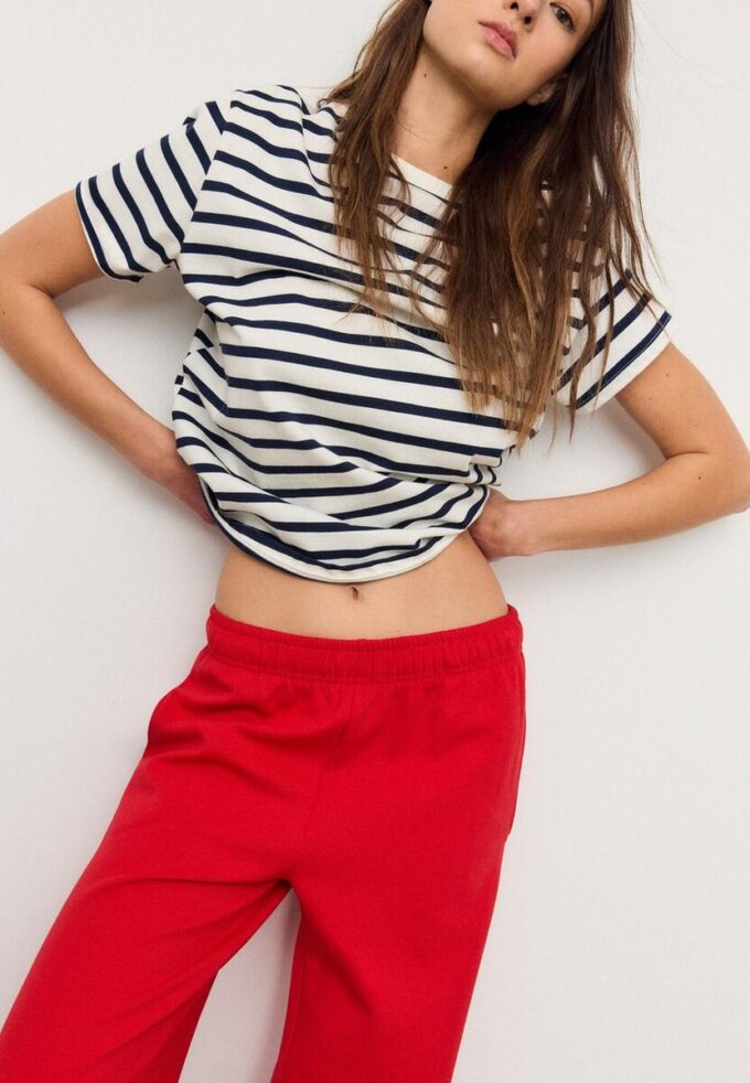 Wide-Leg Jogger Trousers Wide-Leg Jogger Trousers