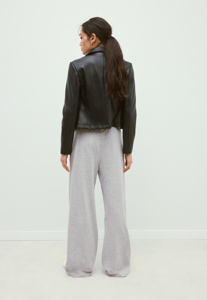 Wide-Leg Jogger Trousers Wide-Leg Jogger Trousers
