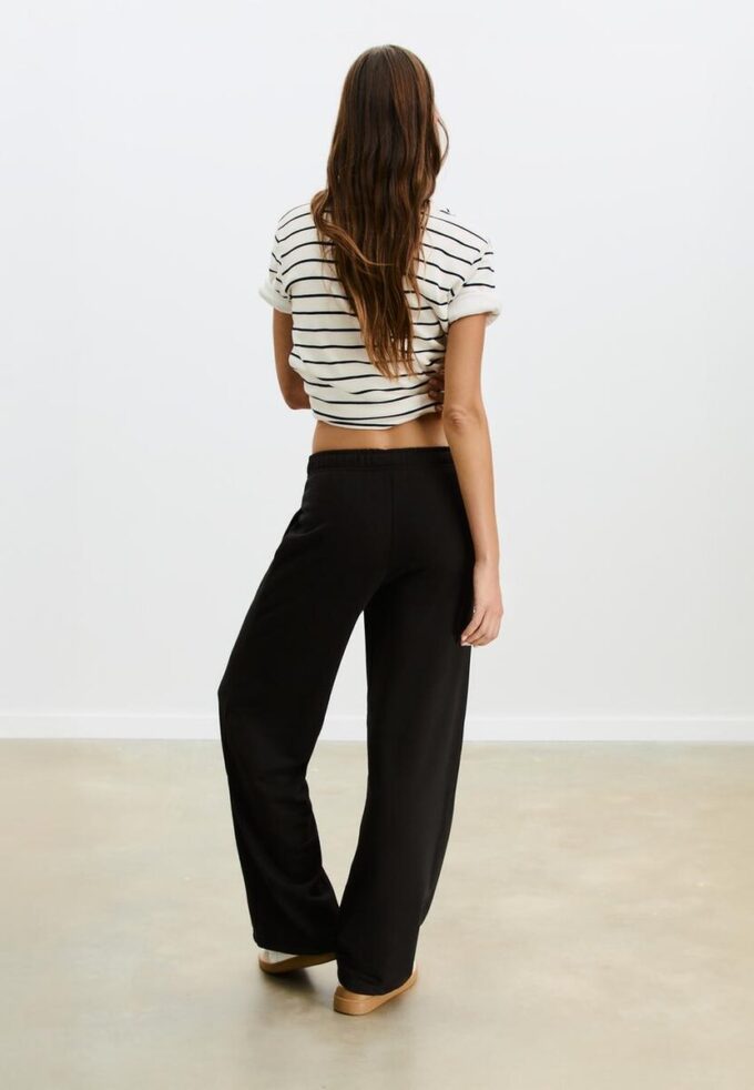 Wide-Leg Jogger Trousers Wide-Leg Jogger Trousers