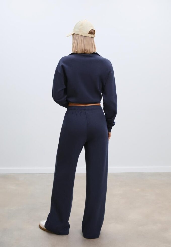 Wide-Leg Jogger Trousers Wide-Leg Jogger Trousers