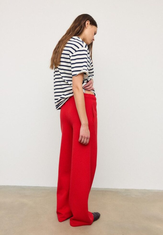 Wide-Leg Jogger Trousers Wide-Leg Jogger Trousers